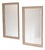 Vintage Picture Frame Mirrors, 1950s, Set of 2 For Sale
