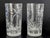Mid-Century Modern 1980s Palm Highball Crystal Tumblers by Godinger, Set of 4 For Sale - Image 3 of 11