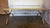 Melissa Levinson Curule Gilt Iron Coffee Table With Antiqued Mirror Top by Miamar Home For Sale - Image 4 of 14