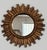 Baroque Mid-Century Baroque Italian Sunburst Giltwood Wall Mirror, 1940s For Sale - Image 3 of 18