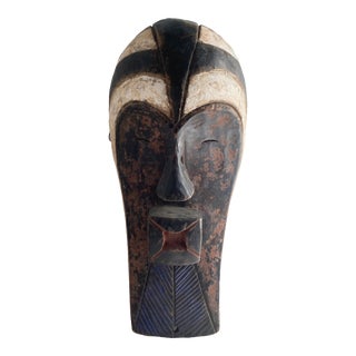 Songye Kifwebe African Bird Mask For Sale