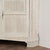 Large 19th Century Swedish Gray Gustavian Pine Corner Cabinet For Sale - Image 13 of 14