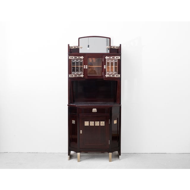 Original Art Nouveau Credenza by Josef Urban, Vienna, 1905 For Sale - Image 10 of 18