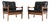 Danish Lounge Chairs in Teak and Leather by Illum Wikkelso, 1960, Set of 2 For Sale