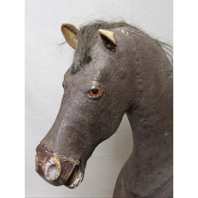 Antique Folk Art Horse Figure For Sale - Image 18 of 18