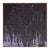 P. Stein 1977 Eggplant Purple and Lavender Square Abstract Color Field Painting For Sale