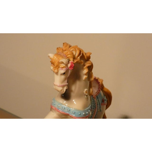 Rocking Horse Music Box, USA, 1980s For Sale - Image 8 of 18