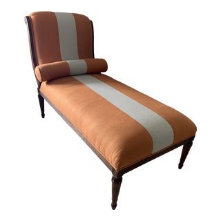 Louis XVI French Chaise Lounge For Sale