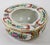 Vintage Asian Porcelain Hand Painted White Floral Ashtray China For Sale - Image 13 of 13