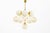 Mid-Century Modern 1970s Mid-Century Modern Sputnik Chandelier by Szarvasi, Hungary 3 Available For Sale - Image 3 of 15
