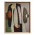 Conversion – Abstract Geometric Contemporary Oil Painting by Sophie Dumont For Sale