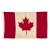 Vintage Sewn Cotton Flag of Canada For Sale