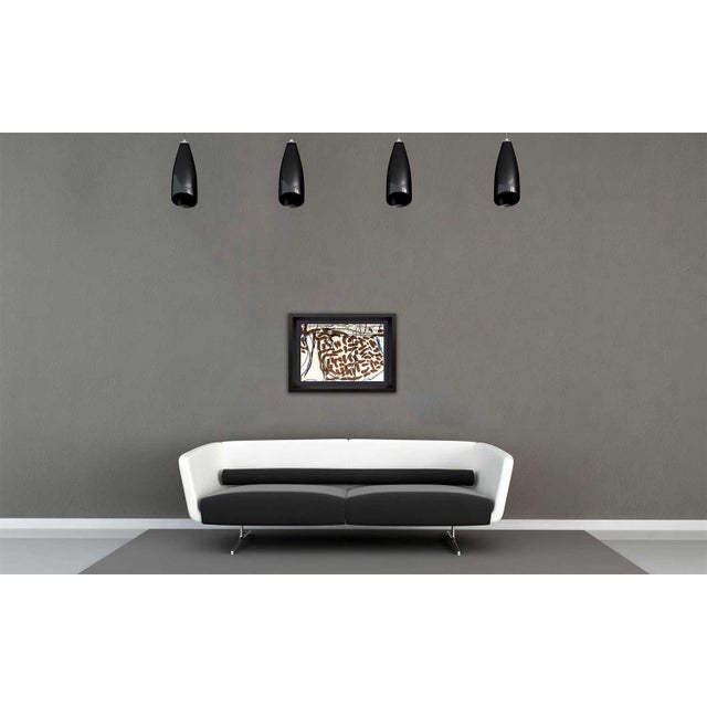 Double Original Jean-Paul Riopelle Limited Edition Lithograph in color. On Woven paper. Sur le presses de Mourlot Freres,...