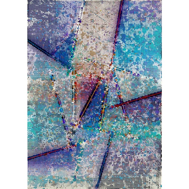 Paul E. Maxwell (1925–2015) This is a unique painting on either paper or canvas. It is framed. Framed 46 X 34 sheet 41 X...