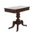 Antique Federal Duncan Phyfe Style Acanthus Carved Mahogany Card Table C1830 For Sale - Image 12 of 14