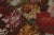 Antique Flat Weave in Brown, Creamy Multicolor Floral Patterns For Sale In New York - Image 6 of 6