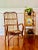 Late 20th Century Vintage Albini Style Bamboo and Rattan Child's Lounge Chair For Sale - Image 9 of 10