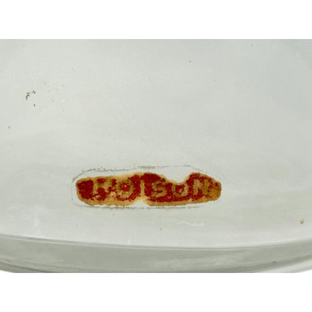 English Antique Apothecary Bottle Collection: LUG Label Glass Stopper Bottles For Sale - Image 3 of 10