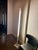 2000 - 2009 Postmodern Ligne Roset Extensia Brushed Aluminum Floor Lamp France For Sale - Image 5 of 8