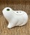 French Vintage Hobnail Frog Planter Flower Frog in the Style of Jean Roger For Sale - Image 3 of 12