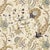 Sample- Schumacher Westbourne Grove Fabric in Mineral For Sale