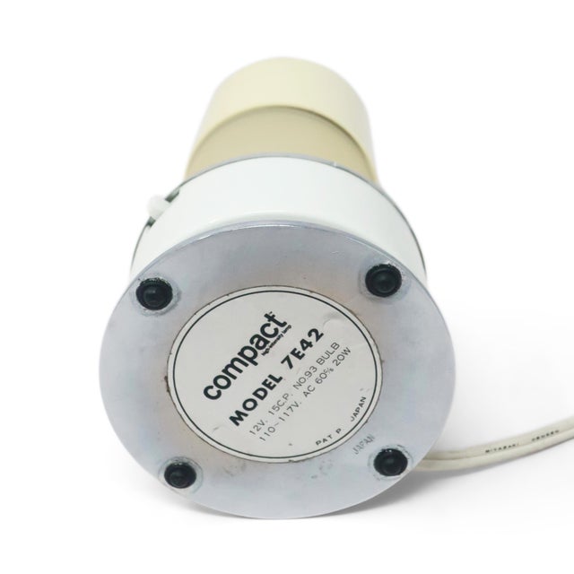 1960s Compact Telescopic Model 7e42 Desk Lamp For Sale - Image 10 of 10