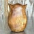 Bring a touch of rustic charm to your décor with this adorable vintage boho carved wooden owl. Measuring 4.5" wide x 3.75"...