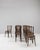 Early 20th Century 20th Century Austrian Set Of 10 Thonet Bentwood Chairs by Mundus & J. Kohn For Sale - Image 5 of 12