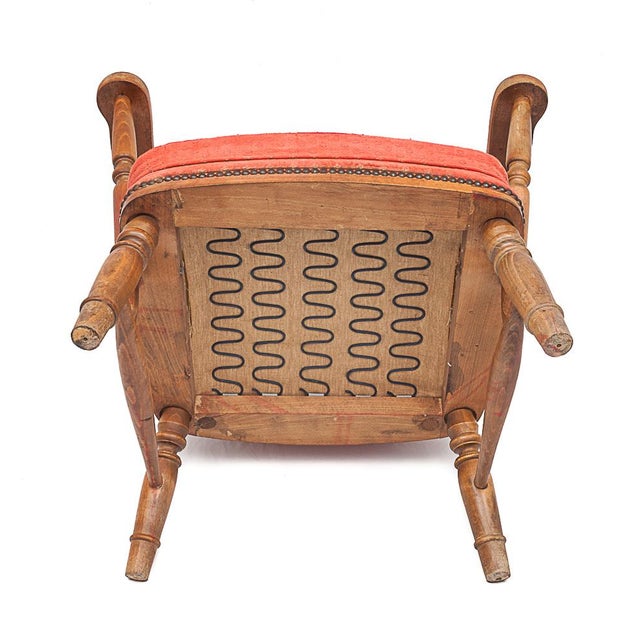 Armchairs, 1920s, Set of 3 For Sale - Image 10 of 14