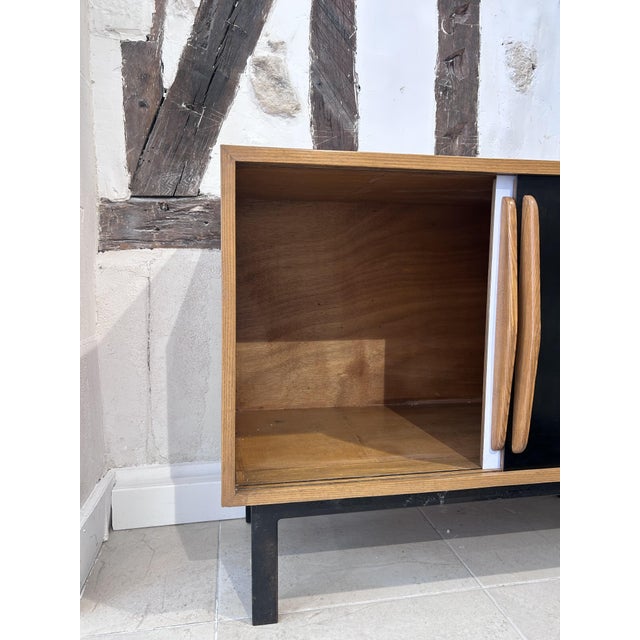 Cansado Buffet by Charlotte Perriand, 1954 For Sale - Image 9 of 15