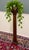 OUTSTANDING Antique French Oak Corinthian Column Pedestal, Plant Stand, or Newel Post ~~ 51.5" Tall ~~ c.1920s Elegant...