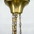 Art Noveau German Brass Chandelier, 1920s For Sale - Image 9 of 10