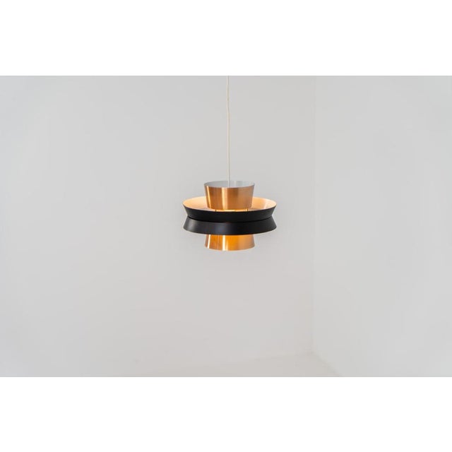 1960s Trava Pendant Light by Carl Thore For Sale - Image 5 of 11