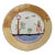 Art Deco/Constrivist Plate Circa 1930s For Sale