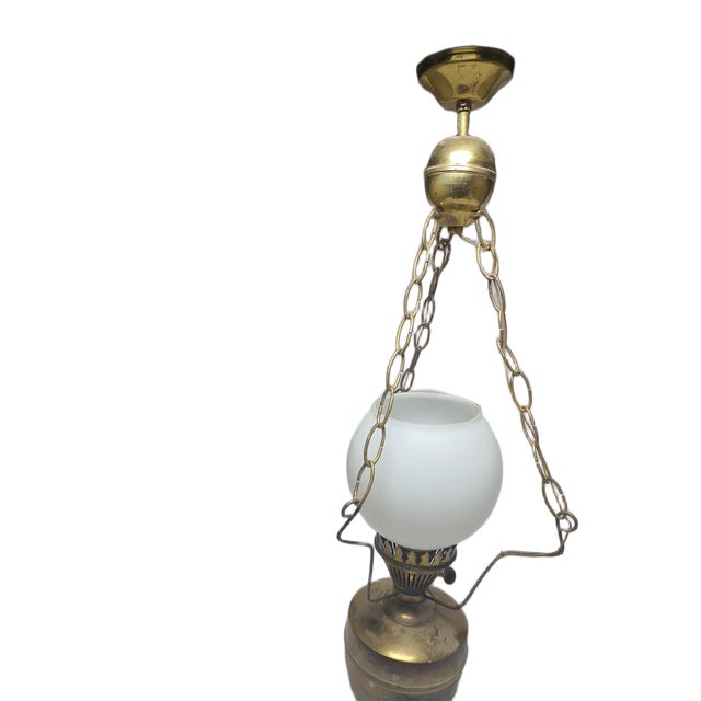 Mid-Century Postmodern Chandelier, Poland, 1970s For Sale - Image 4 of 7