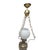 Mid-Century Postmodern Chandelier, Poland, 1970s For Sale - Image 4 of 7