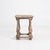20th Century French Pedestal Side Table With Turned Legs France Mid 20th Century For Sale - Image 4 of 13