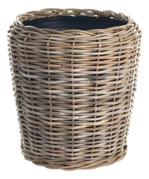 Woven Dry Basket Planter 17.75"