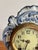 1890s French Rococo Delft Mantle Clock For Sale - Image 14 of 16