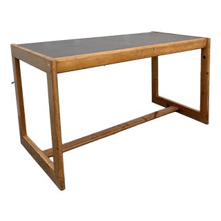 Worktable by André Sornay, 1950s For Sale