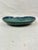 Vintage Olfaire Portugal blue and green majolica Nautilus shell serving dish. This is a pre-owned item so please see all...