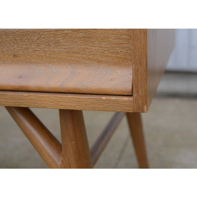 Mid Century Jack Van Der Molen for Jamestown Lounge Company Desk For Sale - Image 17 of 18