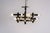 Metric Chandelier by Gaetano Sciolari, Italy, 1970s For Sale - Image 6 of 14