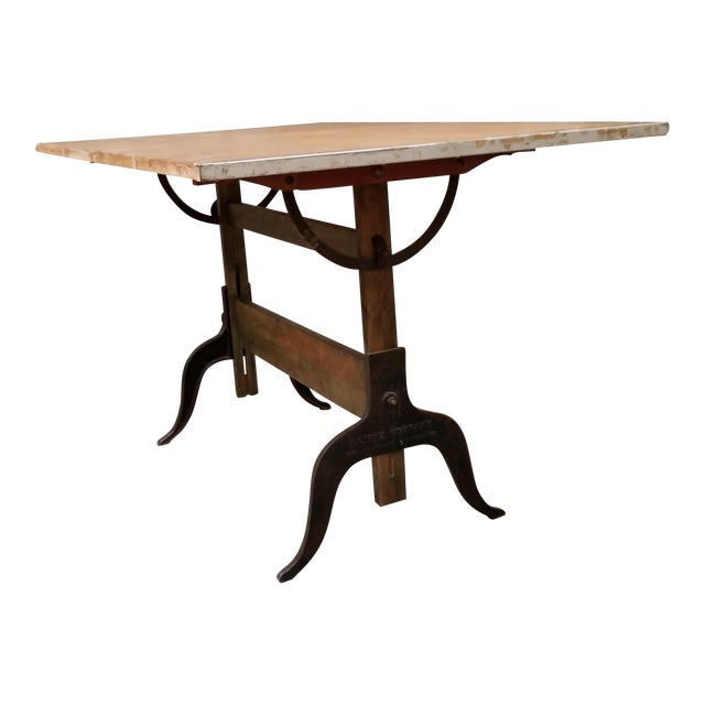 Drafting Table by A. Lietz Manufacturing Company Chairish