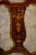 Traditional Antique Mahogany Boudoir Armchair Edwardian Inlaid Marquetry Accent Side Chair For Sale - Image 3 of 13