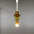 Italian Modern Yellow Glass Chandelier by Ettore Sottsass for Venini, 1990 For Sale - Image 15 of 17
