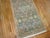 Early 20th Century Early 20th Century Zabihi Collection Extra Long Persian Malayer Runner in Light Blue and Pink - 2'8" x 20'8" For Sale - Image 5 of 9