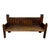 Antique Traditional Spanish Oak Bench For Sale - Image 6 of 18