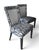 Contemporary Jessica Charles Colette Dining Chairs - Set of 8 For Sale In Miami - Image 6 of 17