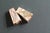 1970s Coastal Mother of Pearl Souvenir Salt and Pepper Shakers From Las Vegas For Sale - Image 4 of 6